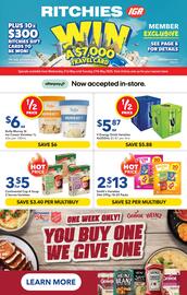 Ritchies catalogue week 21 Page 1