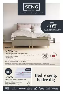 SengeSpecialisten tilbudsavis (gælder indtil 15-06)