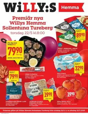 Willys Hemma reklamblad