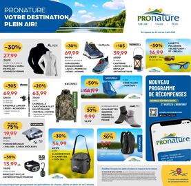 Pronature flyer week 21 Page 1