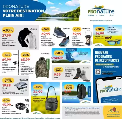 Pronature flyer (valid until 25-05)