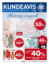 Sparkjøp Kundeavis Side 1