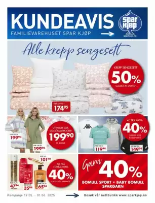 Sparkjøp Kundeavis (gyldig til 1-06)
