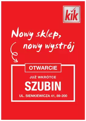 KiK gazetka