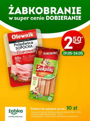 Żabka gazetka (ważność do 24-05)