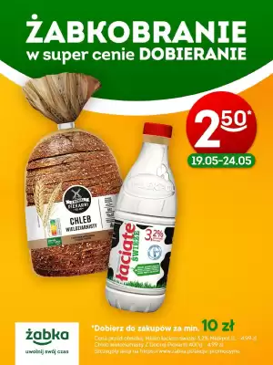 Żabka gazetka (ważność do 24-05)