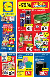 Lidl Flugblatt woche 21 Seite 1
