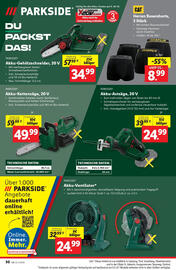 Lidl Flugblatt woche 21 Seite 34