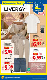 Catalogue Lidl page 50