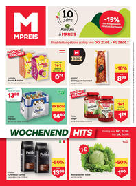 MPreis Flugblatt woche 21 Seite 1