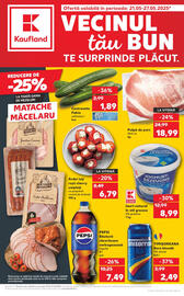 Catalog Kaufland săptămâna 21 Pagină 1
