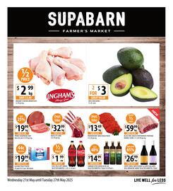 Supabarn catalogue week 21 Page 1