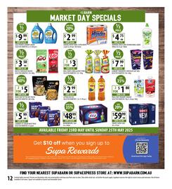 Supabarn catalogue week 21 Page 12