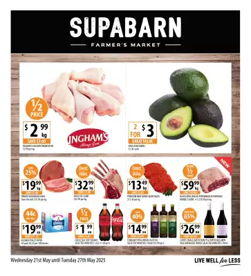 Supabarn catalogue