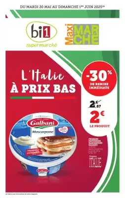 Catalogue Maximarché