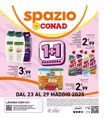 Volantino Spazio Conad (valido fino al 29-05)