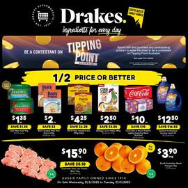 Drakes catalogue week 21 Page 1