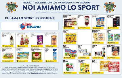 Volantino Iper Tosano Pagina 1
