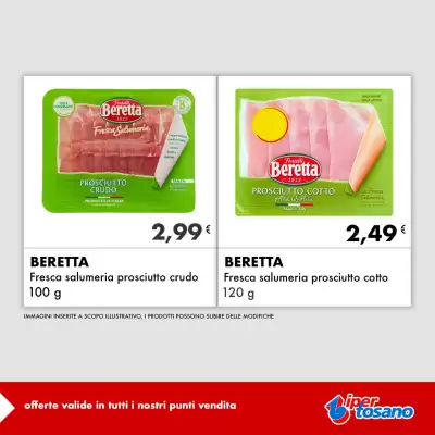 Volantino Iper Tosano