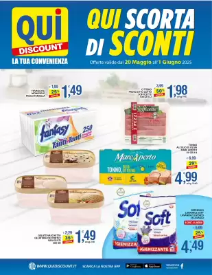Volantino Qui Discount