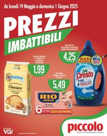 Volantino Supermercati Piccolo Pagina 1