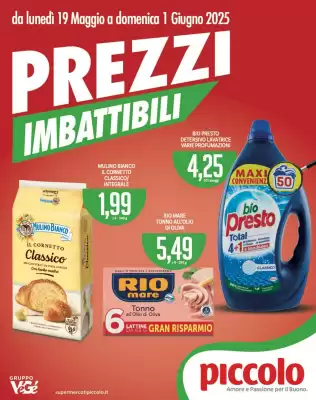 Volantino Supermercati Piccolo