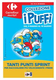 Volantino Carrefour Market | Punti Sprint Payback Pagina 1