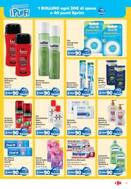 Volantino Carrefour Market | Punti Sprint Payback Pagina 11