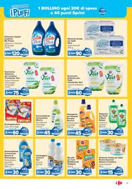 Volantino Carrefour Market | Punti Sprint Payback Pagina 13