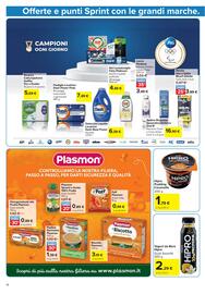 Volantino Carrefour Market | Punti Sprint Payback Pagina 14