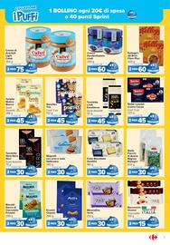 Volantino Carrefour Market | Punti Sprint Payback Pagina 7