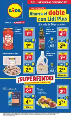 Folleto Lidl (válido hasta el 1-06)