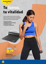 Folleto Lidl | ESPECIAL CRIVIT Página 10