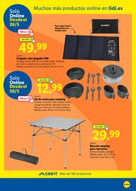 Folleto Lidl | ESPECIAL CRIVIT Página 37