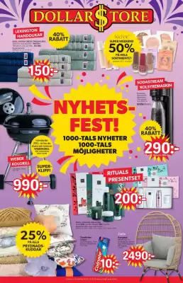 DollarStore reklamblad