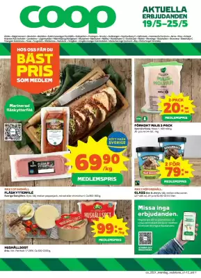 Coop reklamblad