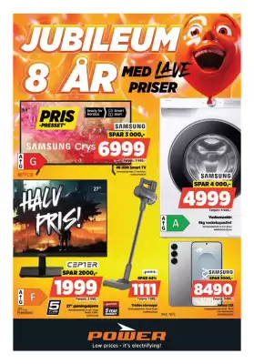POWER Kundeavis (gyldig til 25-05)