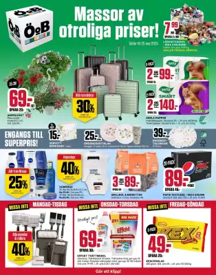 ÖoB reklamblad
