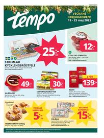 Tempo reklamblad vecka 21 Sida 1