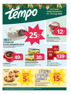 Tempo reklamblad