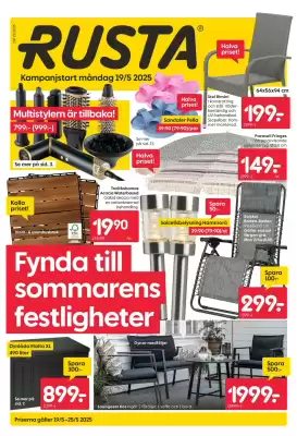 Rusta reklamblad
