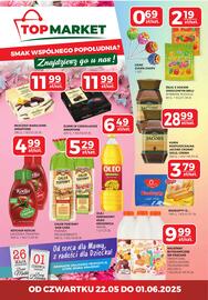 Top Market gazetka Strona 1