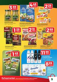 Top Market gazetka Strona 5