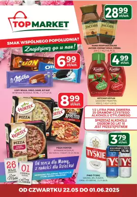 Top Market gazetka
