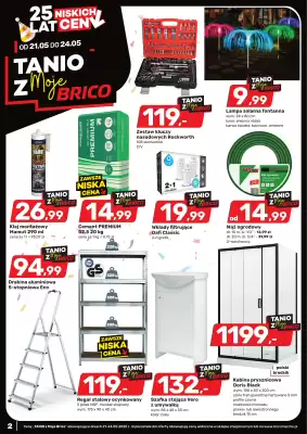 Bricomarche gazetka (ważność do 24-05)