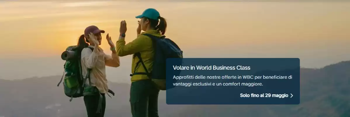Volantino KLM (valido fino al 29-05)