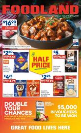 Foodland catalogue week 21 Page 1