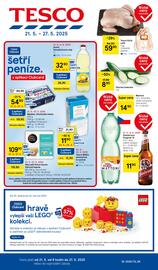 Tesco leták týden 21 Strana 1