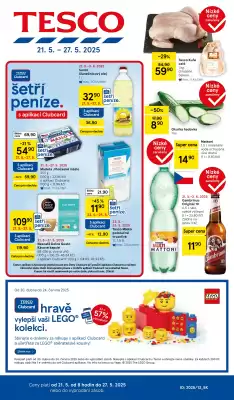 Tesco leták (platné do 27-05)