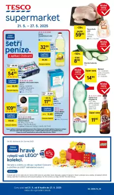 Tesco leták (platné do 27-05)